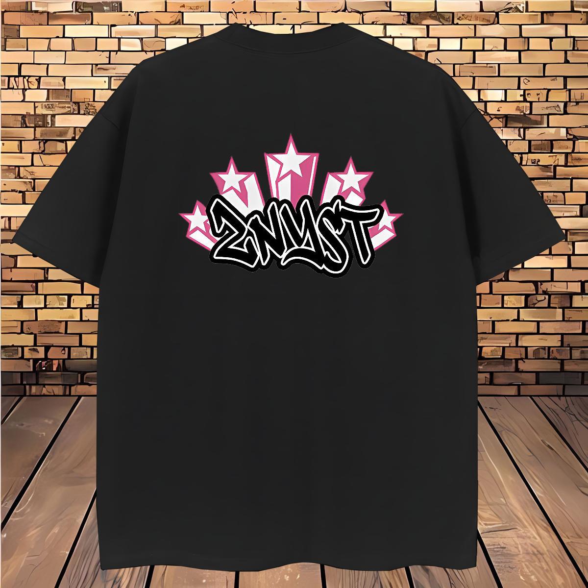 Designer letter T Shirts Men Spring Summer Mens Tshirts 230g 100% Cotton 2024 Breathable Soft Floral Print Wear