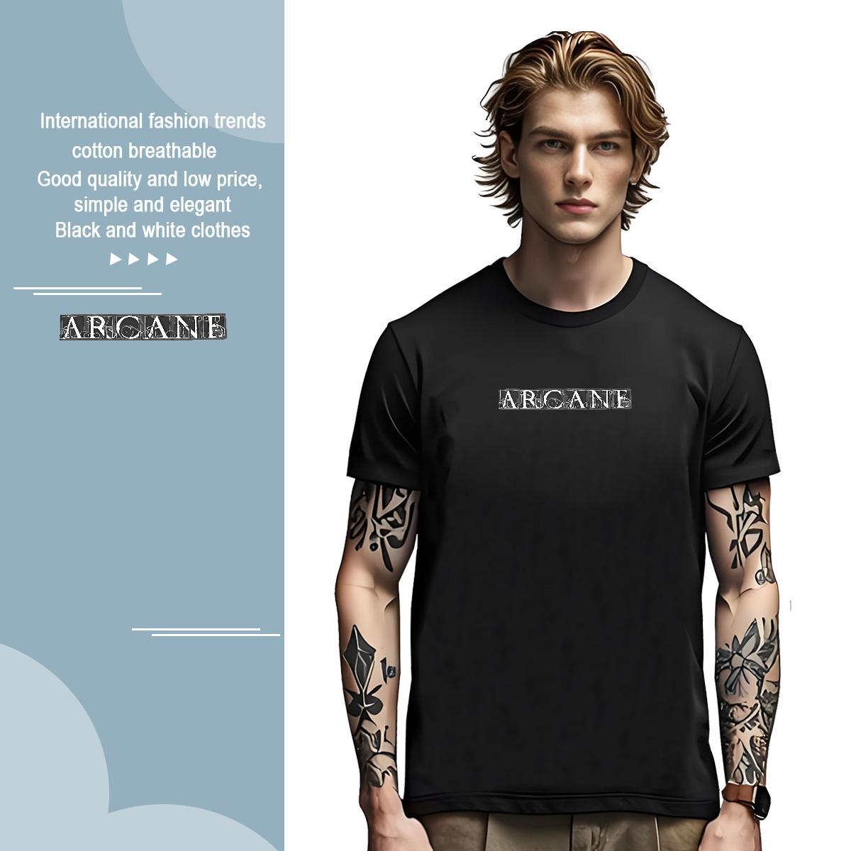 Cool Design letter Mens T Shirts Casual Men Tops Tees 100% Cotton 230g Fashion Design Short Sleeve Soft Customized Tees Shirts