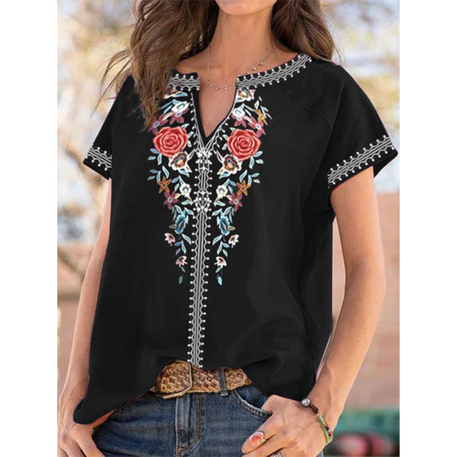 2024 Spring Winter Summer Women Tees Tops Plus Sizes Blouse