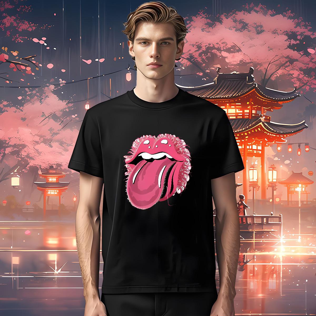 Cool mouse Men T Shirts Home Outdoor Couples T Shirts 230g Cotton Factory Direct Breathable Soft Skull Tees Shirts