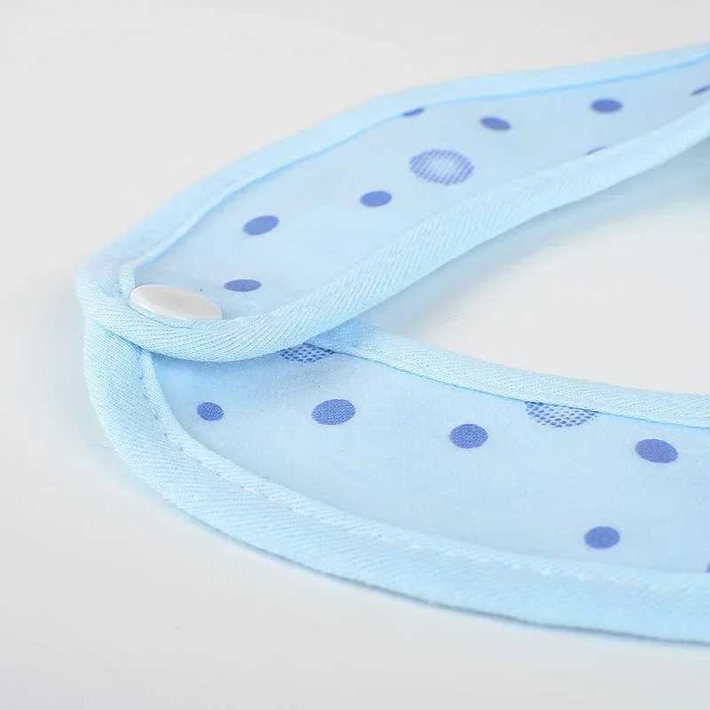 Bibs Burp Cloths Adjustable Waterproof Baby Bibs for Lunch Feeding Saliva TowelInfant Burp Cloths Feeding Waterproof Spit Towel BibL4812