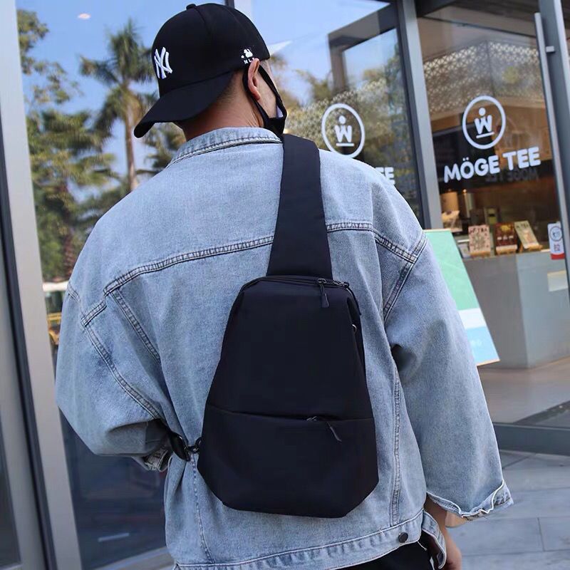 Millet chest bag with the same wholesale men's fashion brand shoulder bag multi-functional casual boy Fanny pack crossbody bag
