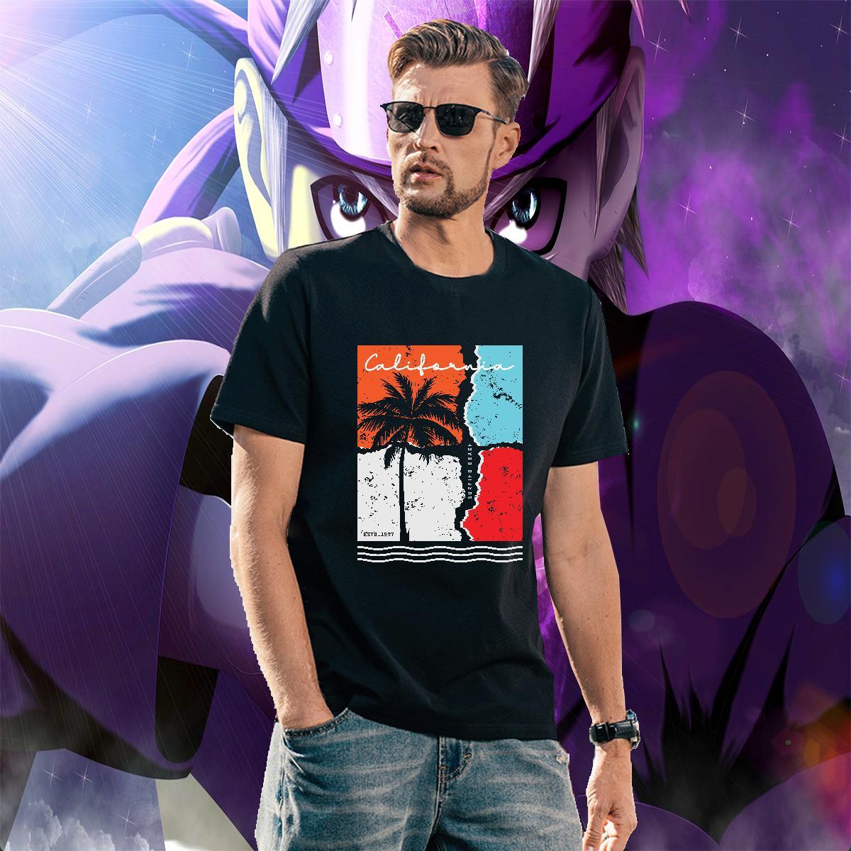 High Quality tree Mens T Shirts Outdoor Men Tees 230g Cotton Designer Fashion Breathable Crew Neck DIY Printed Clothes