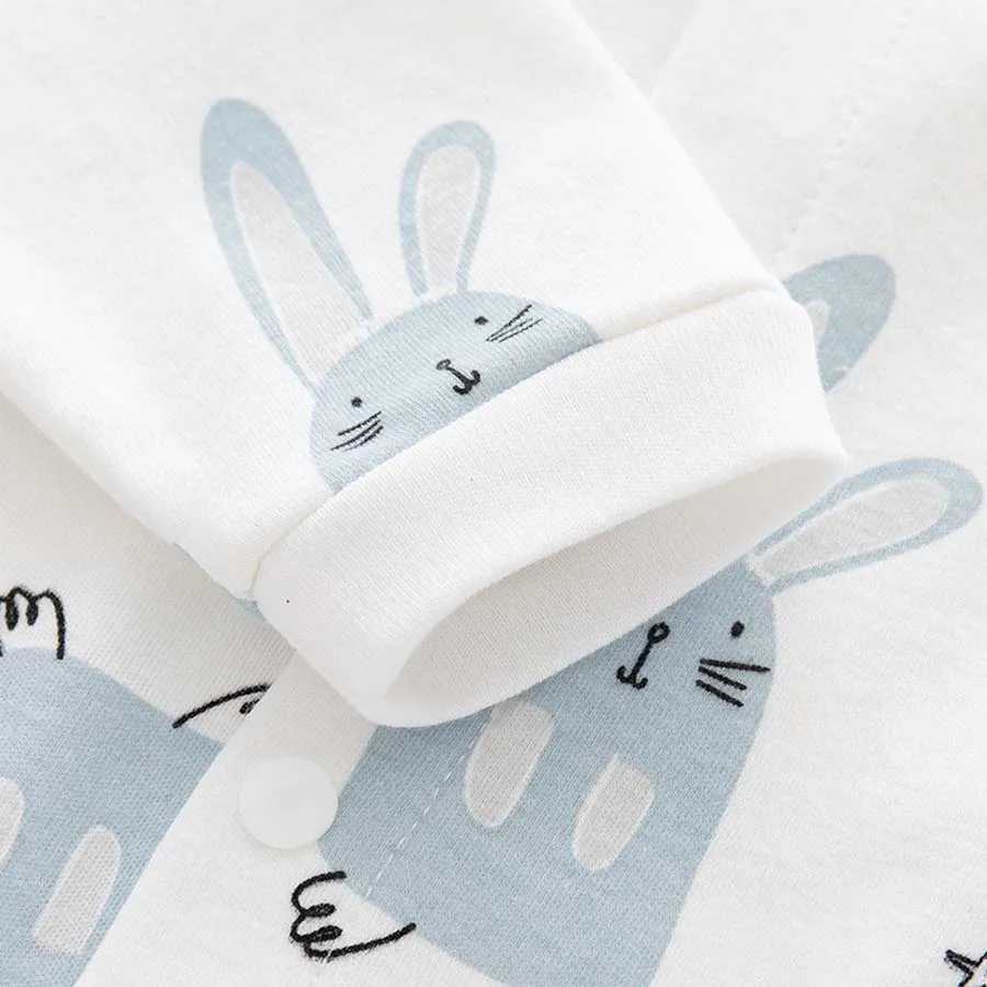 Baby jumpsuit spring and autumn clothing sets autumn jumpsuit pajamas autumn and winter newborn baby jumpsuit climbing cloth W240812