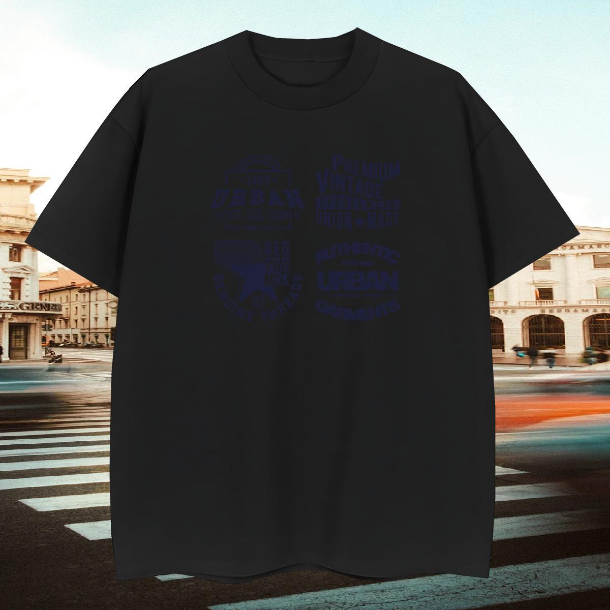 Brand Men Clothes T-Shirt Casual Beach 230g 100% Cotton Graphic Crew Neck Breathable letter T shirt Stylist Tops Tees