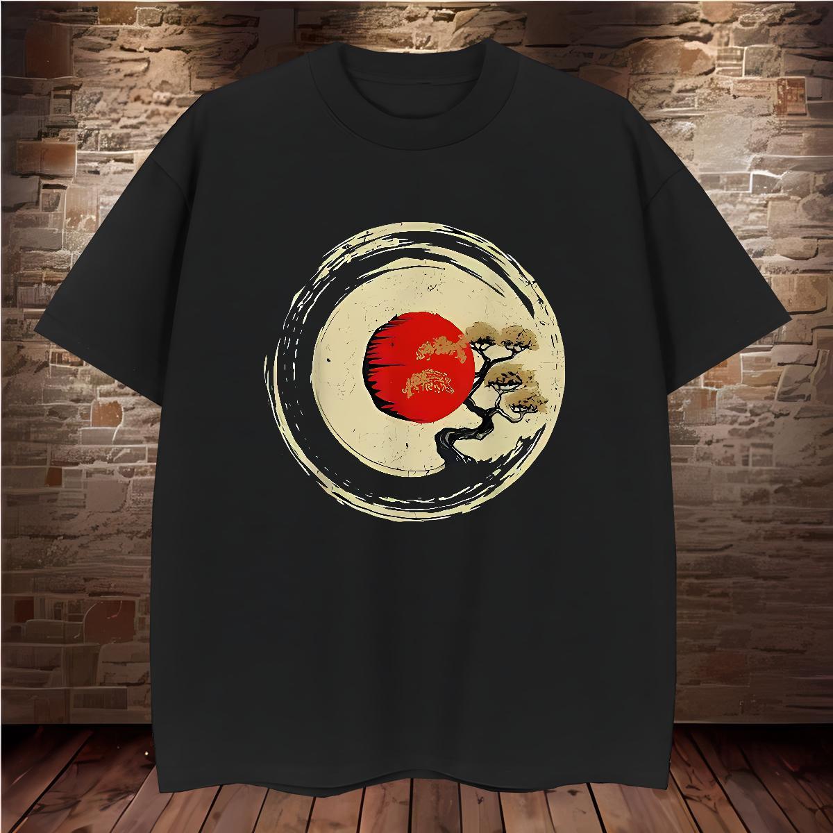 Mens T Shirts 100% Cotton 230g sun Daily Wear Round Neck Short Sleeve Custom Cartoon Men Tshirts Designer Fashion Loose Fit Clothings