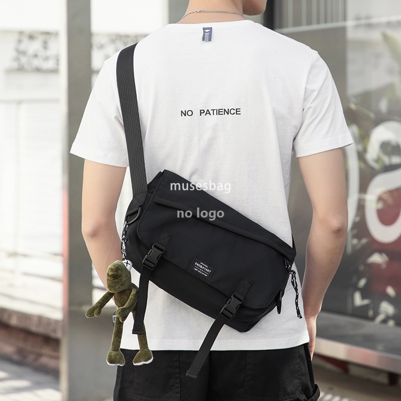 Fashion body bag ins crossbody bag crossbody messenger bag men's bag men's shoulder bag dead fly cargo backpack boys