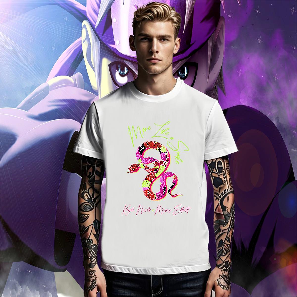 Unisex Couples T Shirts Street 230g Pure Cotton DIY Printed Breathable Short Sleeve snake Men T Shirts 2024 DIY Polos