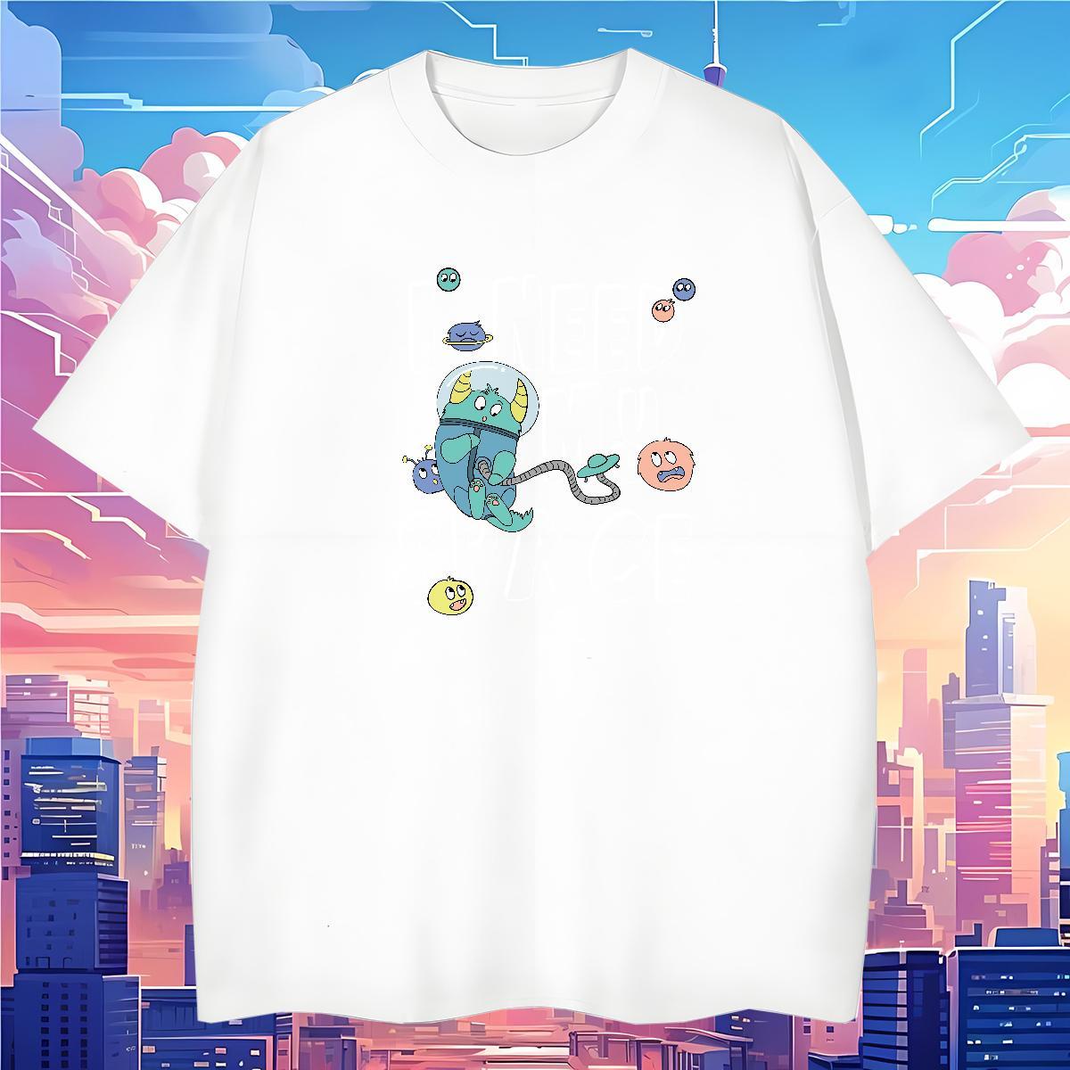 T Shirts Men 230g Pure Cotton USA Sport Breathable Short Sleeve Asian Size Men Tees Classic Casual TOP Quality Clothes