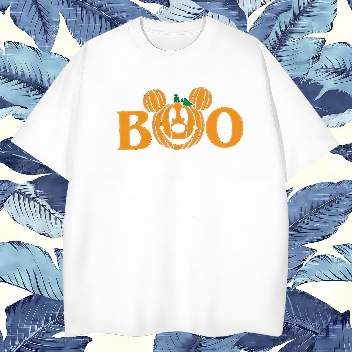 Classic T Shirt For Man halloween Breathable Short Sleeve Daily Outfit Custom Anime 230g Pure Cotton Tshirts Fashion New Clothings