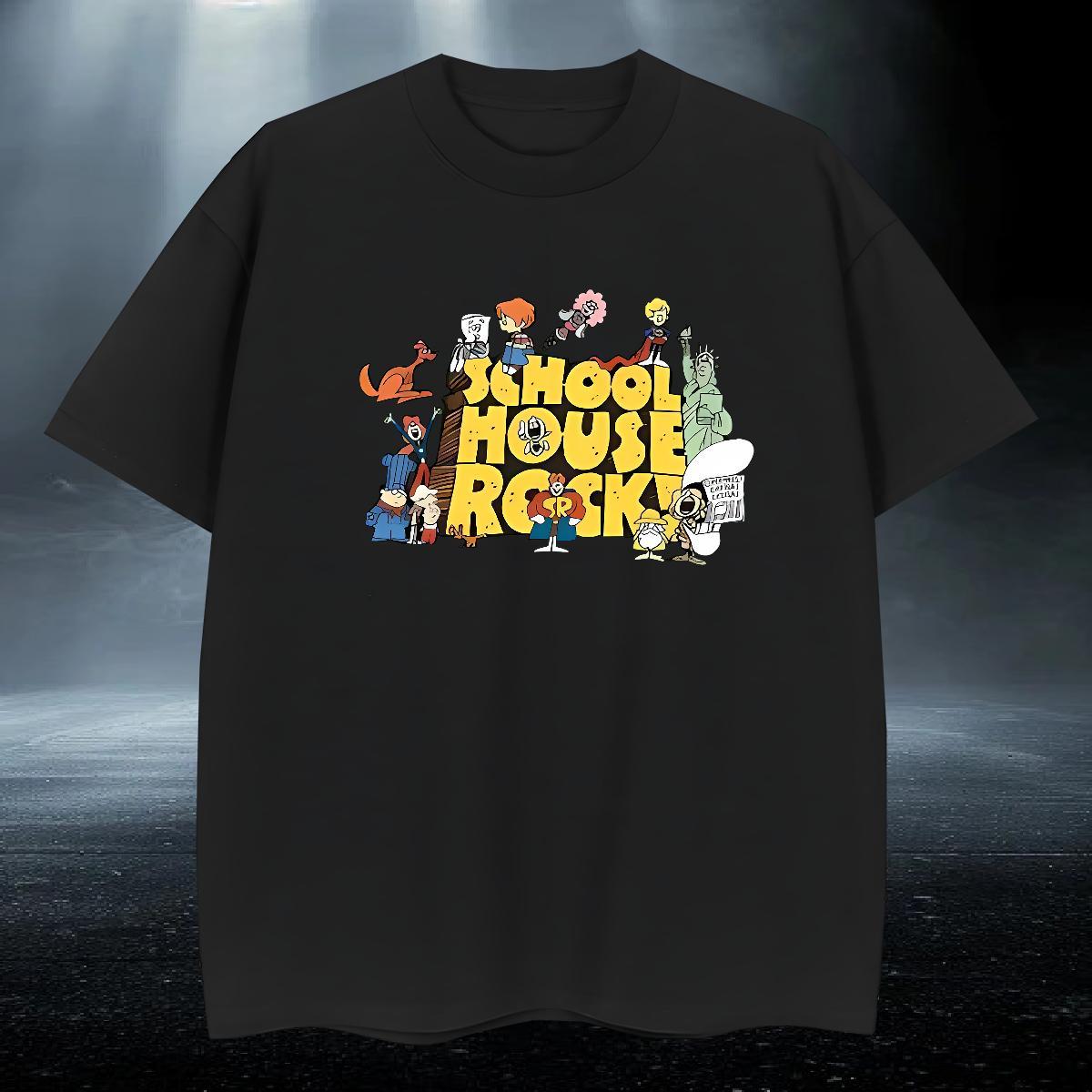 High Quality Couples T Shirts Outdoor 230g Cotton Anime Print Pure Cotton letter T Shirts Men Wholesale Top Tees