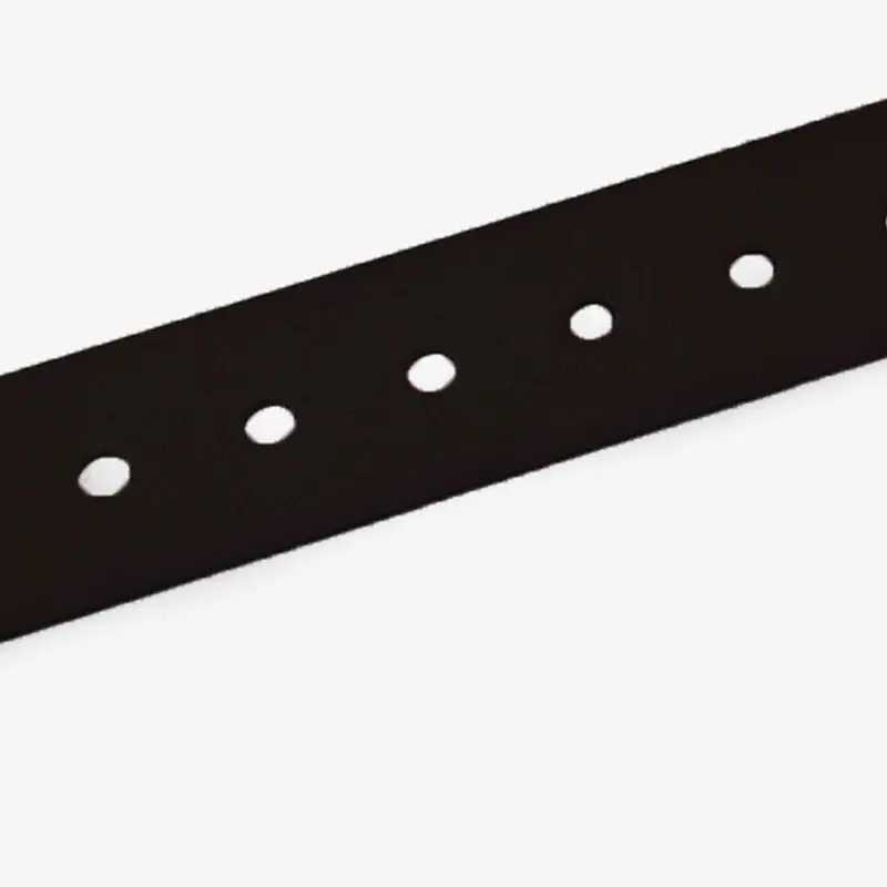 Fashion mens PU alloy square buckle business casual belt winter black mens jeans belt W240807