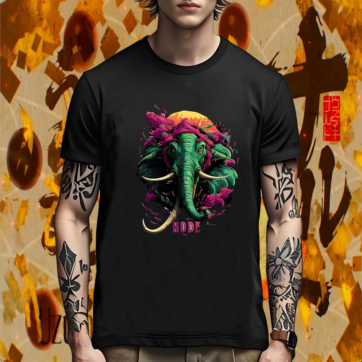 Wholesale Man T Shirts Pure Cotton Street Custom Printed 230g Pure Cotton Men Tees Fashion Casual Tees Shirts