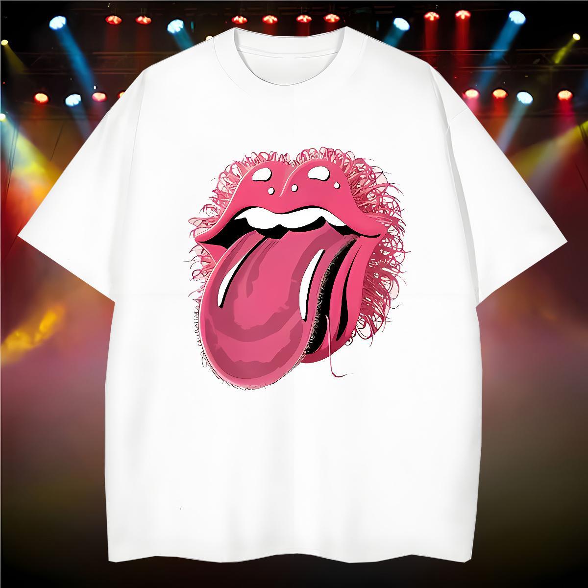 Soft mouse T-Shirts for Men Beach Men Clothes T-Shirt 230g Pure Cotton New Arrival Short Sleeve Soft Customized Clothings