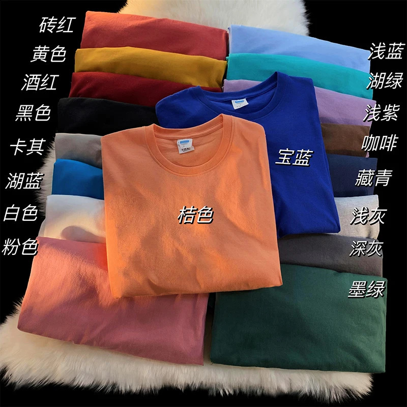 Privathinker Cotton Long Sleeved Men T-shirt Drop Shoulder Basic Oversized Shirts Korean Style Loose Tops Male Casual Tees 240812