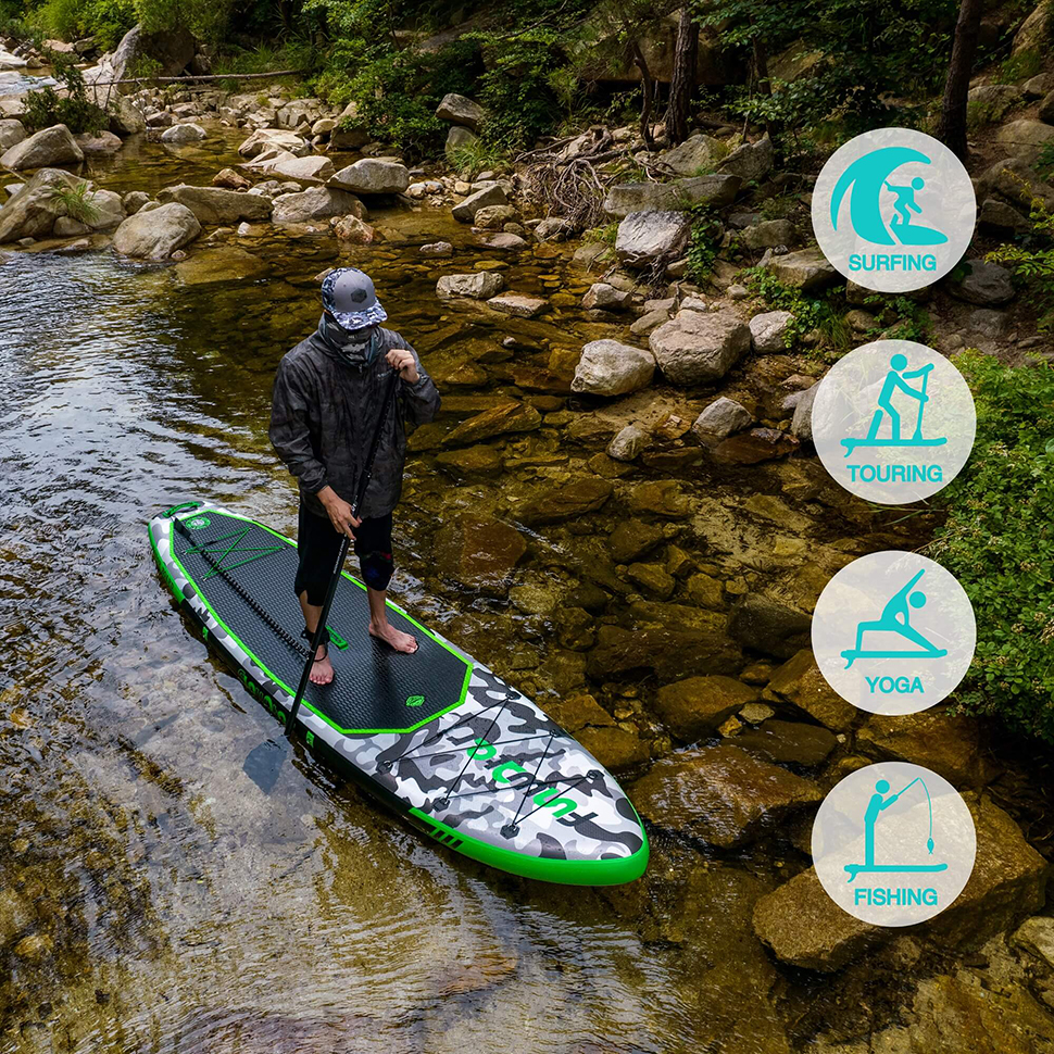 Funwater paddle board surfboard stand up paddleboard inflatable Tabla Surf Wholesale EU warehouses Padel surfboard surfing Sporting sup