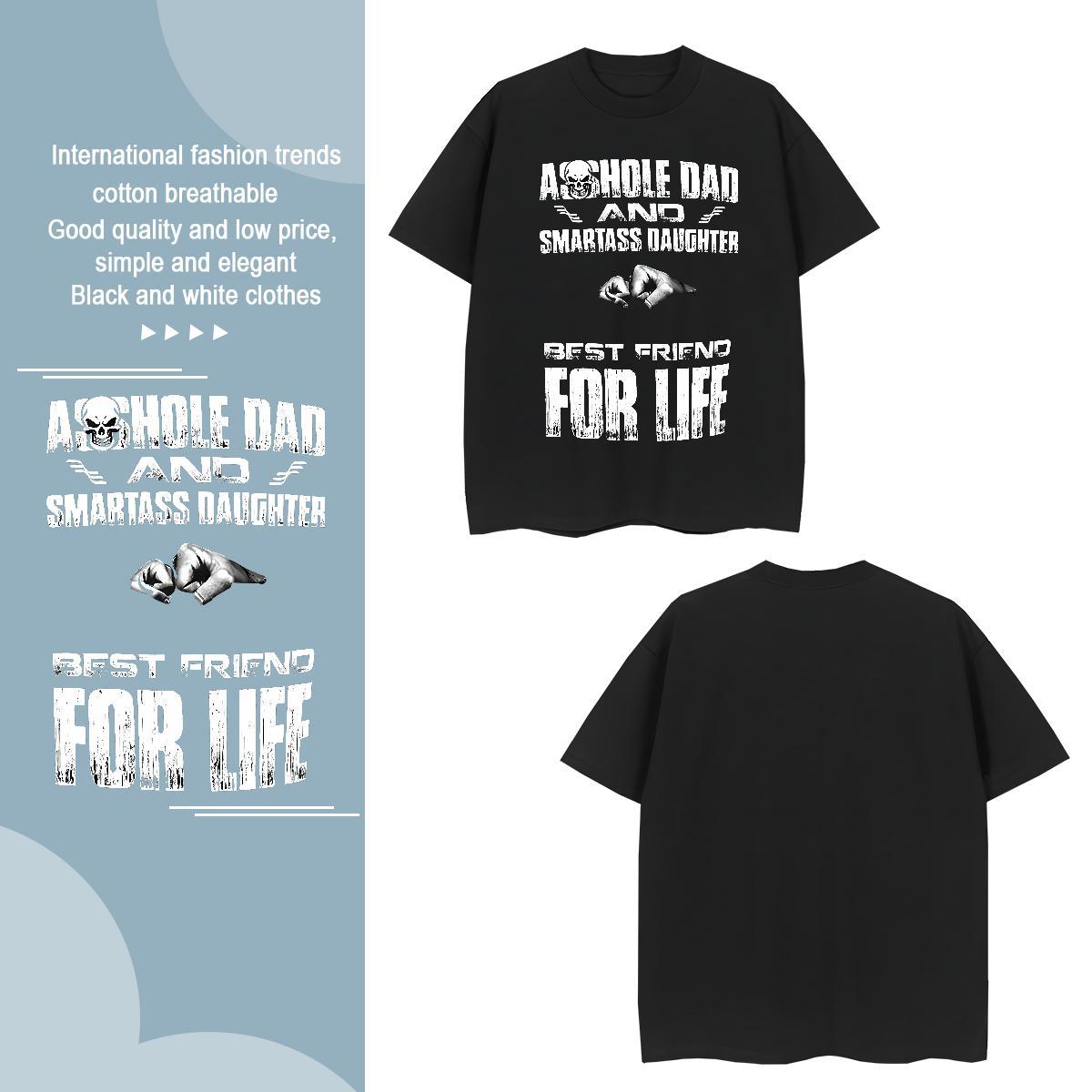 Loose letter Mens T Shirts Street wear Hip Hop Men Clothes T-Shirt 230g Cotton Designer O-Neck Short Sleeve DIY Printed Tshirts