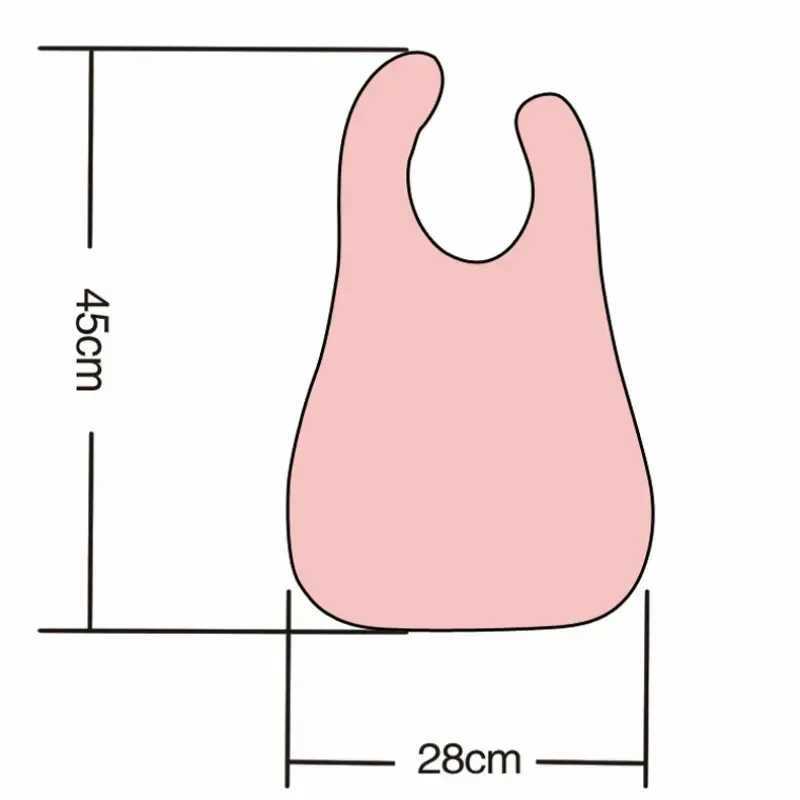 Bibs Burp Cloths New Adjustable Baby Bibs Stuff Kerchief Bandanas Stuff EVA Plastic Waterproof Lunch Feeding Cute Cartoon Children Apron BurpL4812