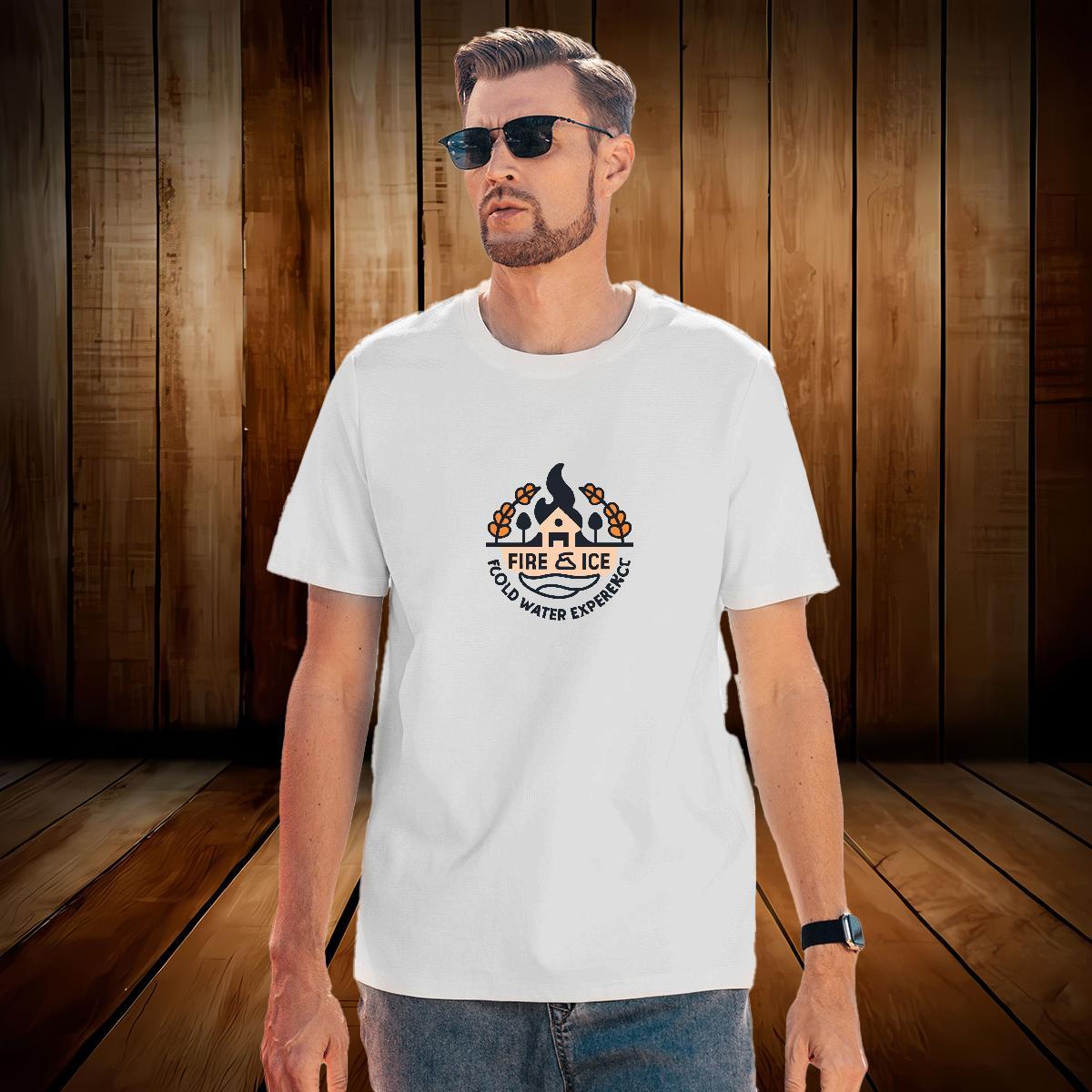 TOP Quality letter Men T Shirts Summer Casual Men Tshirts 230g Cotton DIY Crew Neck Floral Print Top Tees