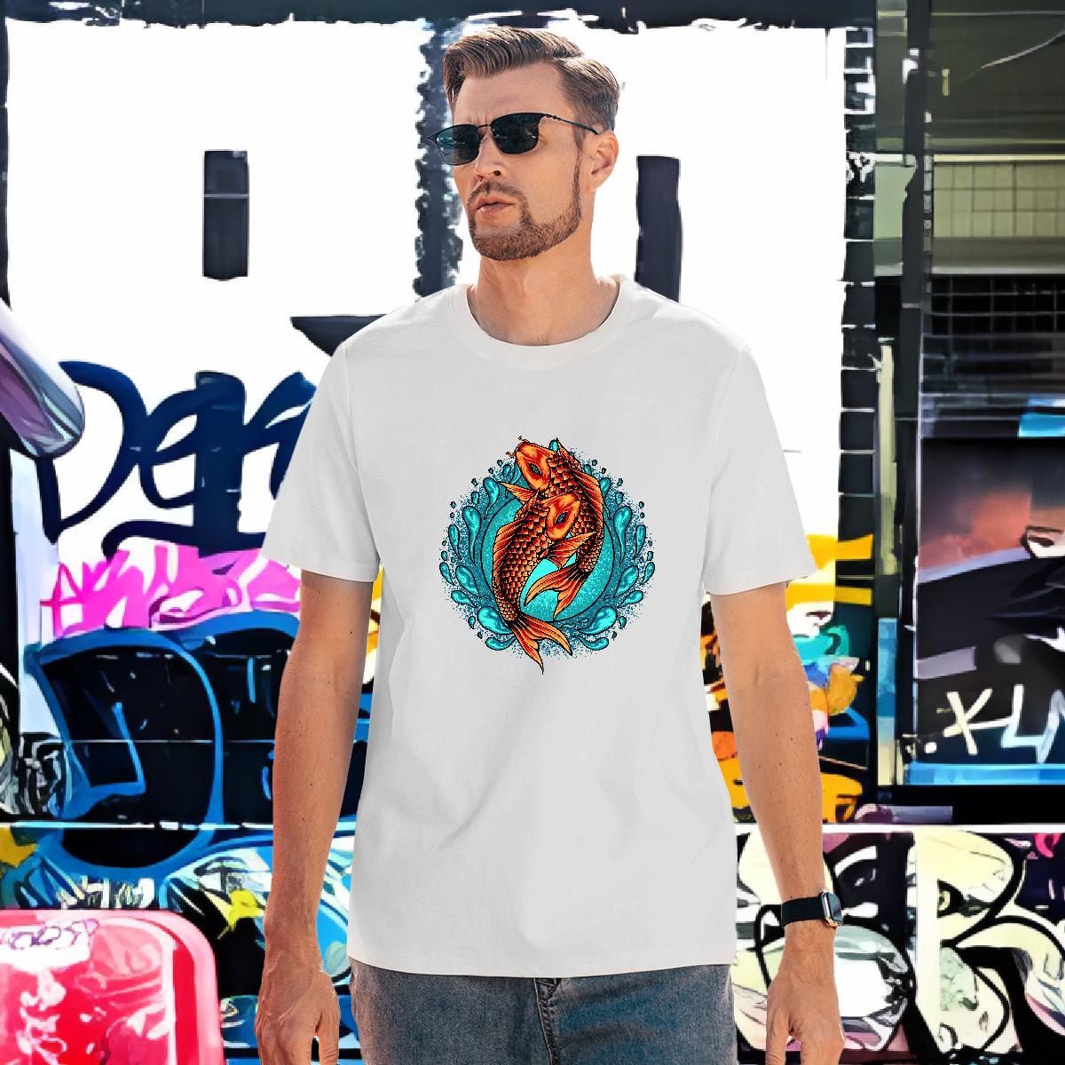 TOP Quality T Shirts Men Breathable Short Sleeve Outdoor Black Oversized 100% Cotton 230g Men Tees Fashion Casual Top Tees