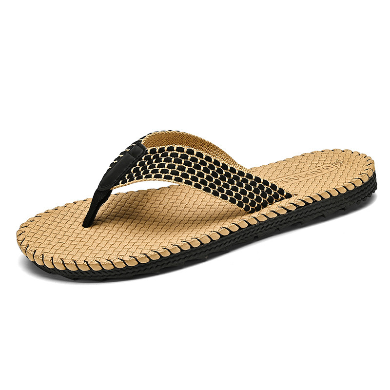 Designer's new Flip men's flip flops outdoor casual sandals indoor shower slippers