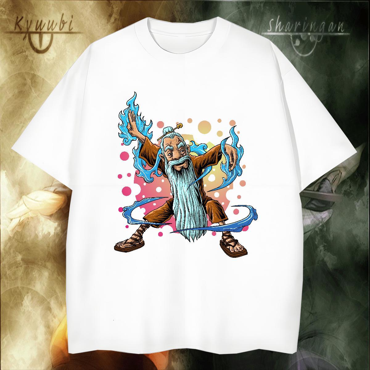 Brand portrait Men T Shirts Outdoor Tshirts 100% Cotton 230g Free Shipping Crew Neck Anime Tops