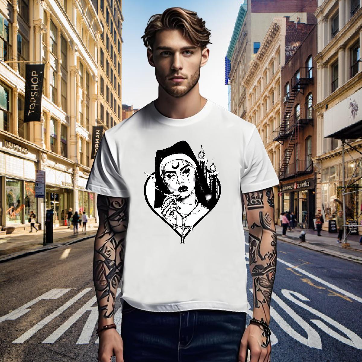 T Shirt For Man 230g Cotton nun Summer Casual Crew Neck Breathable Plus Size Custom Men Tops Tees New Designer Free Shipping Wear