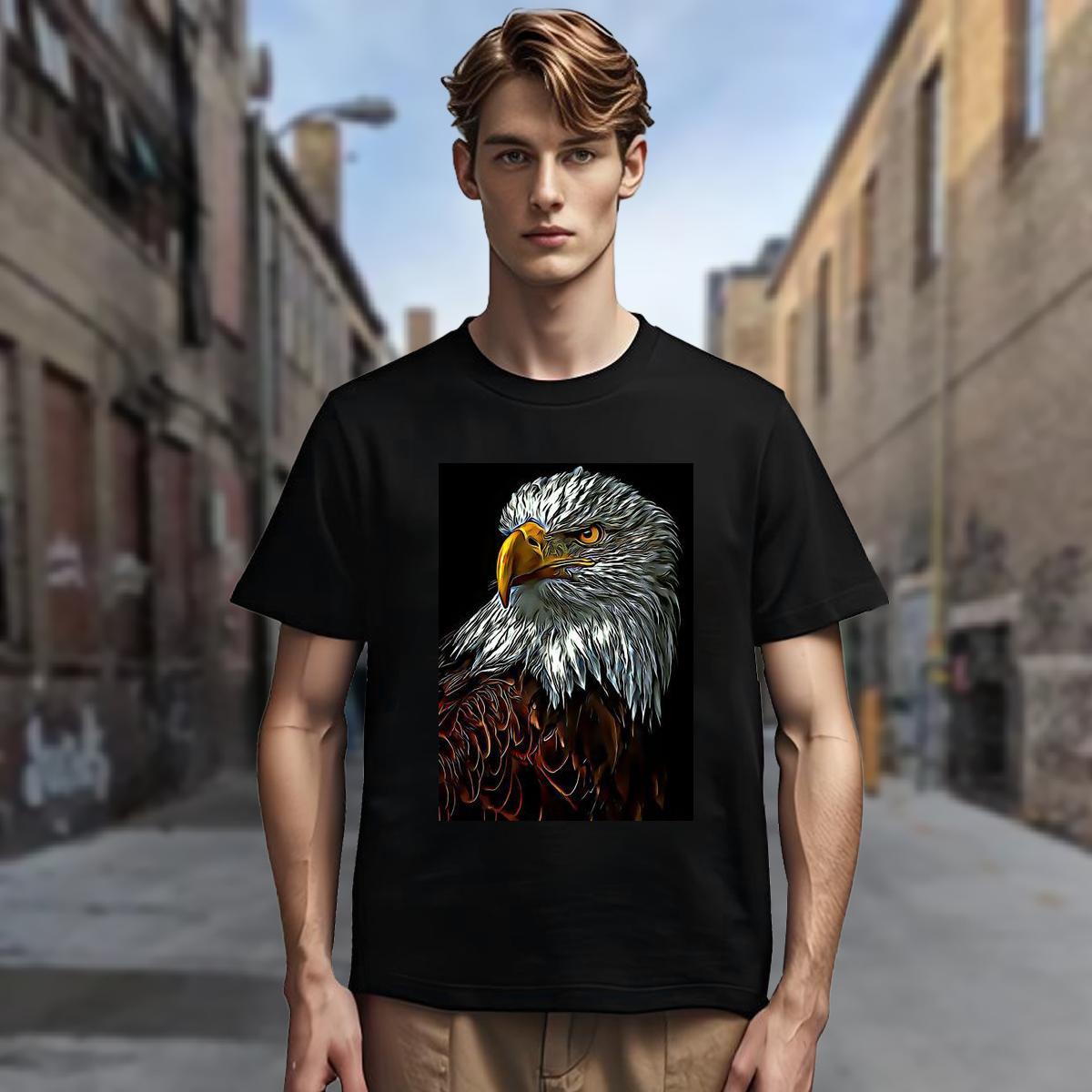 T-Shirts 230g 100% Cotton cool Casual Daily Wear Breathable Short Sleeve Floral Print Men Clothes T-Shirt New Designer Free Shipping Tee Shirt