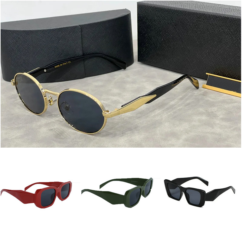 Mens Designer Sunglasses Outdoor Shades Fashion Classic Lady Sun glasses for Women Eyewear Mix Colors Optional Triangular signature gafas para el sol de mujer