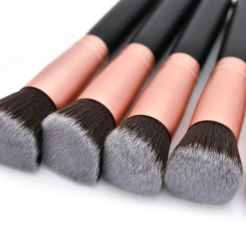14 Pcs Makeup Brush Set With Brush Cleaner Premium Synthetic Foundation Face Powder Blush Eyeshadow Cruelty-free Juego De 14 Brochas De Maquillaje Who