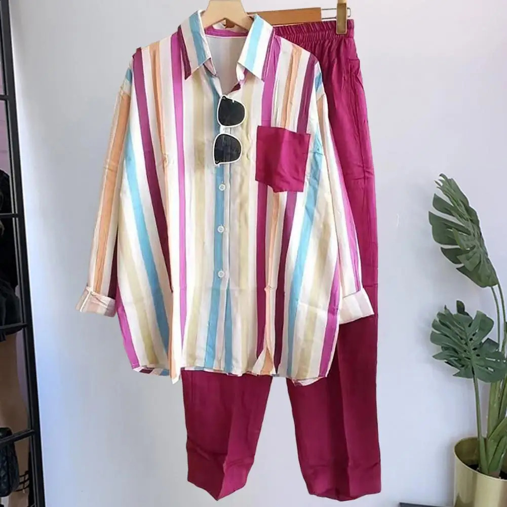 summer outfits for women tracksuit women two piece set chic and elegant womens pants and blouse sets 240813