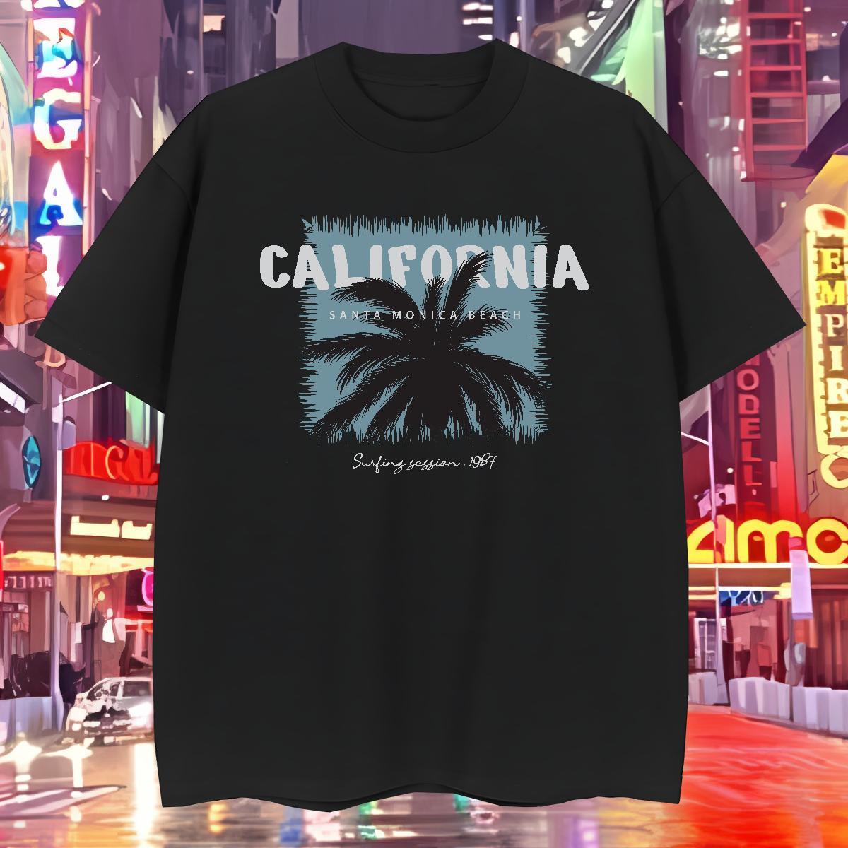 T Shirt For Man 230g 100% Cotton tree Casual Beach Breathable Short Sleeve Plus Size Cartoon Couples T Shirts Factory Direct High Quality Tee Shirt