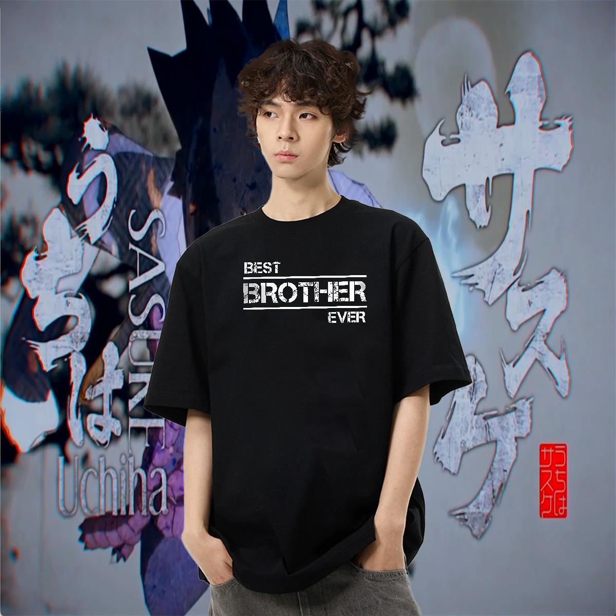 High Quality Men Clothes T-Shirt Daily Outfit 230g Pure Cotton DIY Anime Breathable Short Sleeve letter T Shirt For Man Fashion Casual Tee Shirt