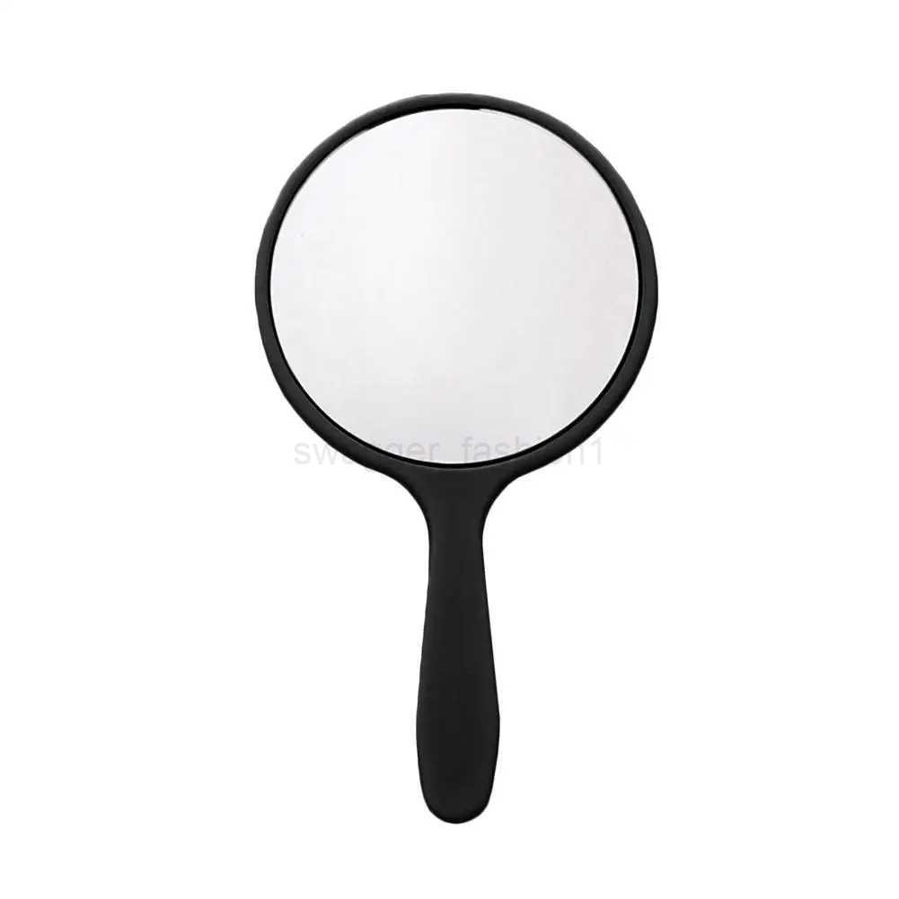 Hand Held Plastic Mini Makeup Mirror Portable Small Pocket Vanity Handle Compact Plastic Mirror With Handheld Mirror Z7x7XJ240813