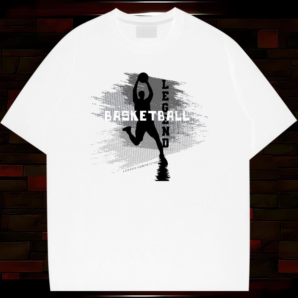 Cool Design letter T Shirt For Man Sport Tshirt for Man Woman 230g Cotton Customized Breathable Short Sleeve Custom Print Oversized Tops Shirt