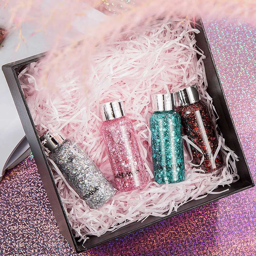 Eye Glitter Nail Hair Body Face Sticker gel Art Loose Sequins Cream Diamond Rhinestone Makeup Decoration Party Festival W240812