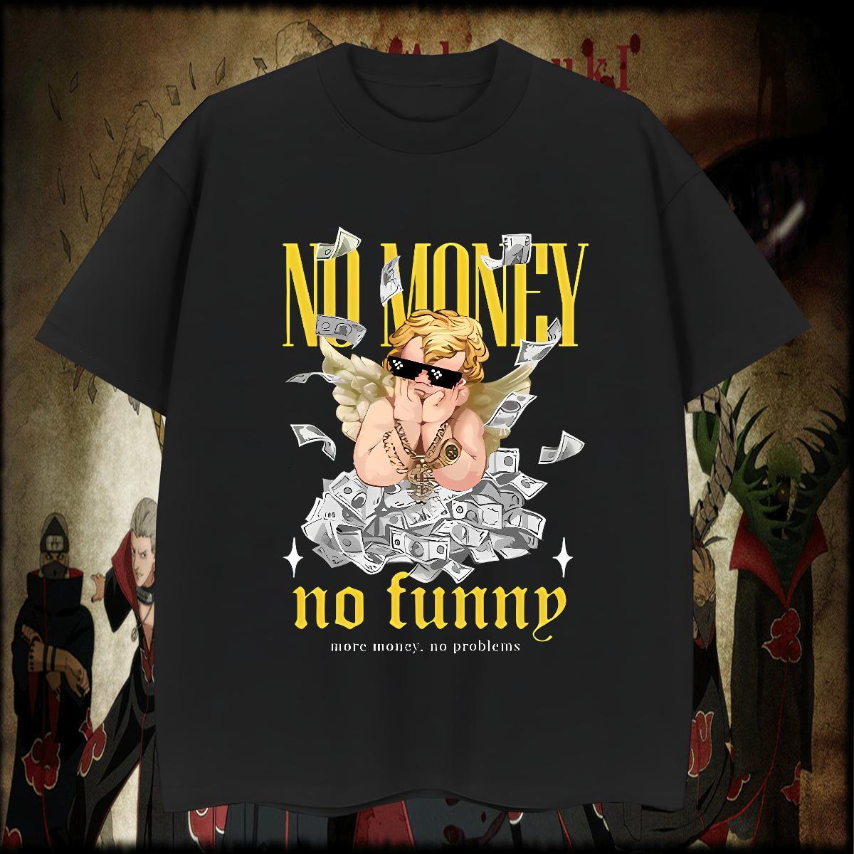Brand money Mens T Shirts Street Men Clothes T-Shirt 100% Cotton 230g DIY Customized Breathable Crew Neck Custom Printing Tops Tees