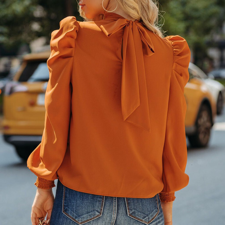 2024 fashion long sleeve women loose blouse ladies shirt tops