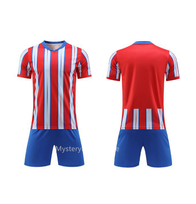 Wholesale dhgate football soccer jersey sets jerseys with shorts design your own uniforms Athletic Outdoor Apparel Soccer Wear Soccer Sets Mysterybox 