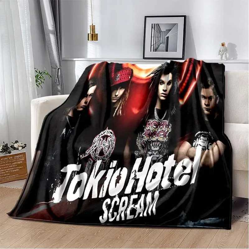 Living Blanket Hotel Art Throws Print Home Tokio Room Fashionable Sofa Sleeping Blanket Bedding Supplies Warm Cover Blanket GiftXJ2408