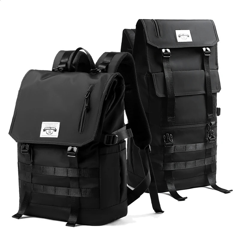 3in1 extended antitheft bag Weekender outdoor 17 inch laptop mens hiking and womens travel 240813