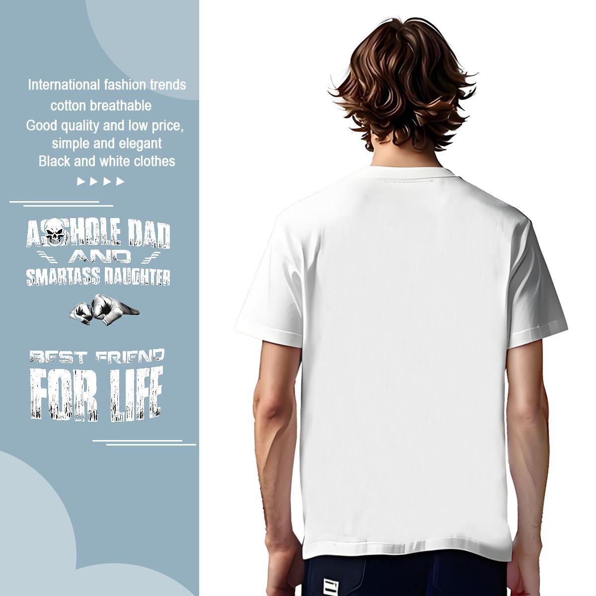 Loose letter Mens T Shirts Street wear Hip Hop Men Clothes T-Shirt 230g Cotton Designer O-Neck Short Sleeve DIY Printed Tshirts