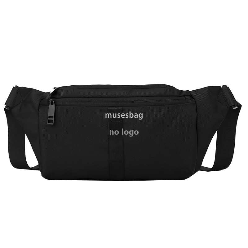Japanese waist pack men's chest bag Student crossshoulder bag outside riding backpack mobile phone bag Men's small shoulder bag