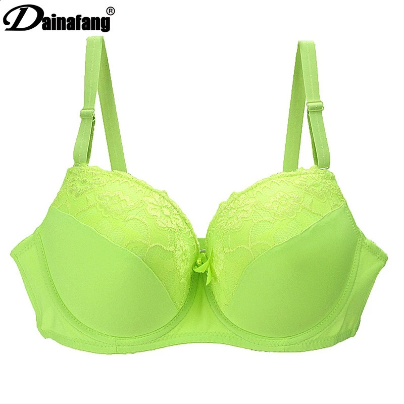 Womens Underwear 3475 3680 3885 4090 4295 44100 BCDE Cup Bras Sexy Lace Bra For Ladies Plus Size Lingerie 240812