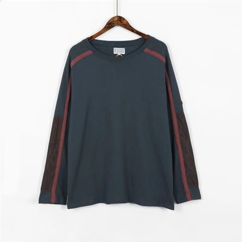 C.E CAVEMPT TAPED HEAVY LONG SLEEVE 20SS T Shirt Men Women 1 1 Top Quality heavy wash batik loose patch Cav Empt T-shirt Tees 240813