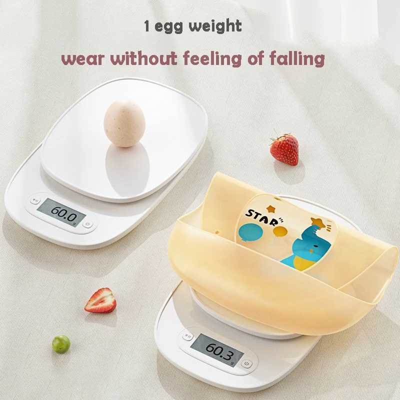 Bibs Burp Cloths Waterproof Baby Bibs Kids Silicone Ultra-soft Light Feeding Supplementary Food Bibs Baby Saliva Bag Newborn Baby AccessoriesL4812