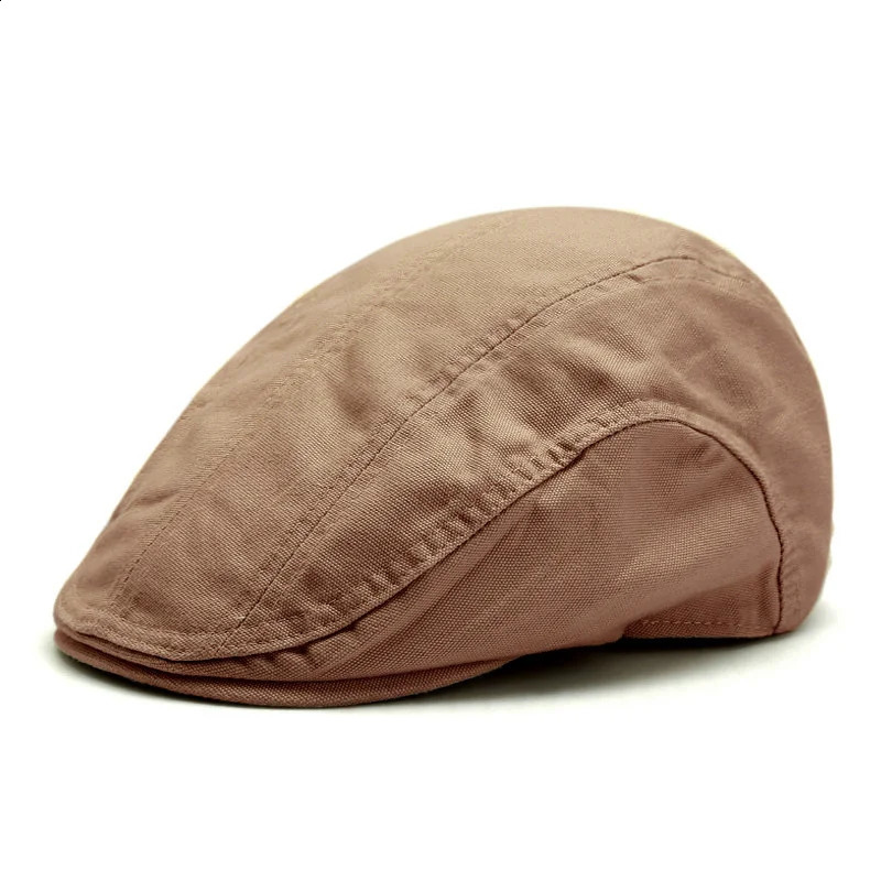 Spring and Summer Cotton Back Wear Ivy Hat for Lady Big Head Man sboy Cap Plus Size Beret 55-58cm 59-61cm 240805
