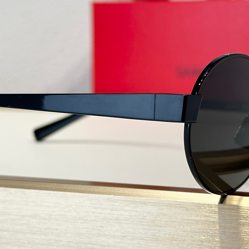 2024 Summer Women Men New Round Metal Frame Sunglasses SL 692 100% UVA UVB METAL NOS Lens 55mm Nose Bridge 19mm Legs 145mm