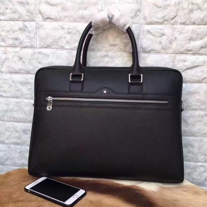 Top 10A Clone High Version Men's Briefcase Computer Crossbody Shoulder Bag Designer Casual Perfect Style Large Capacity Black MB 2310-1