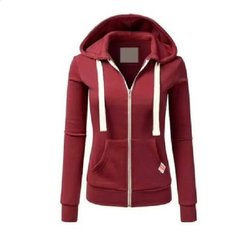 Spring/Autumn women Fashion Color Block Sweater European And American Style Outdoor Casual Tops Street Hoodie 240812